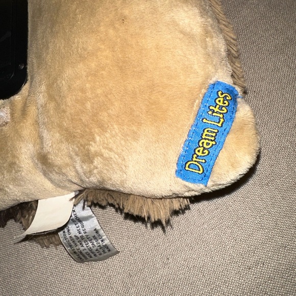 Pillow Pets Dream Lites Plush Brown Puppy Dog Light up snuggly puppy night-light - Picture 5 of 15